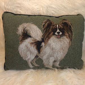Papillon decorative accent pillow
